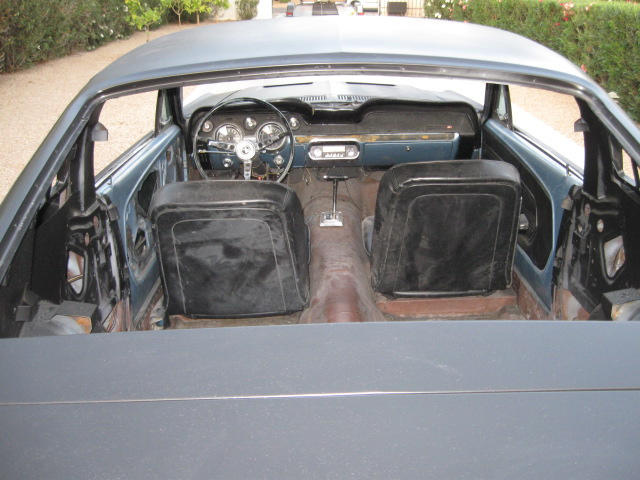 New filler panel and roof.