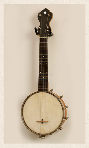 S.S. Stewart 1890s Banjo Ukulele