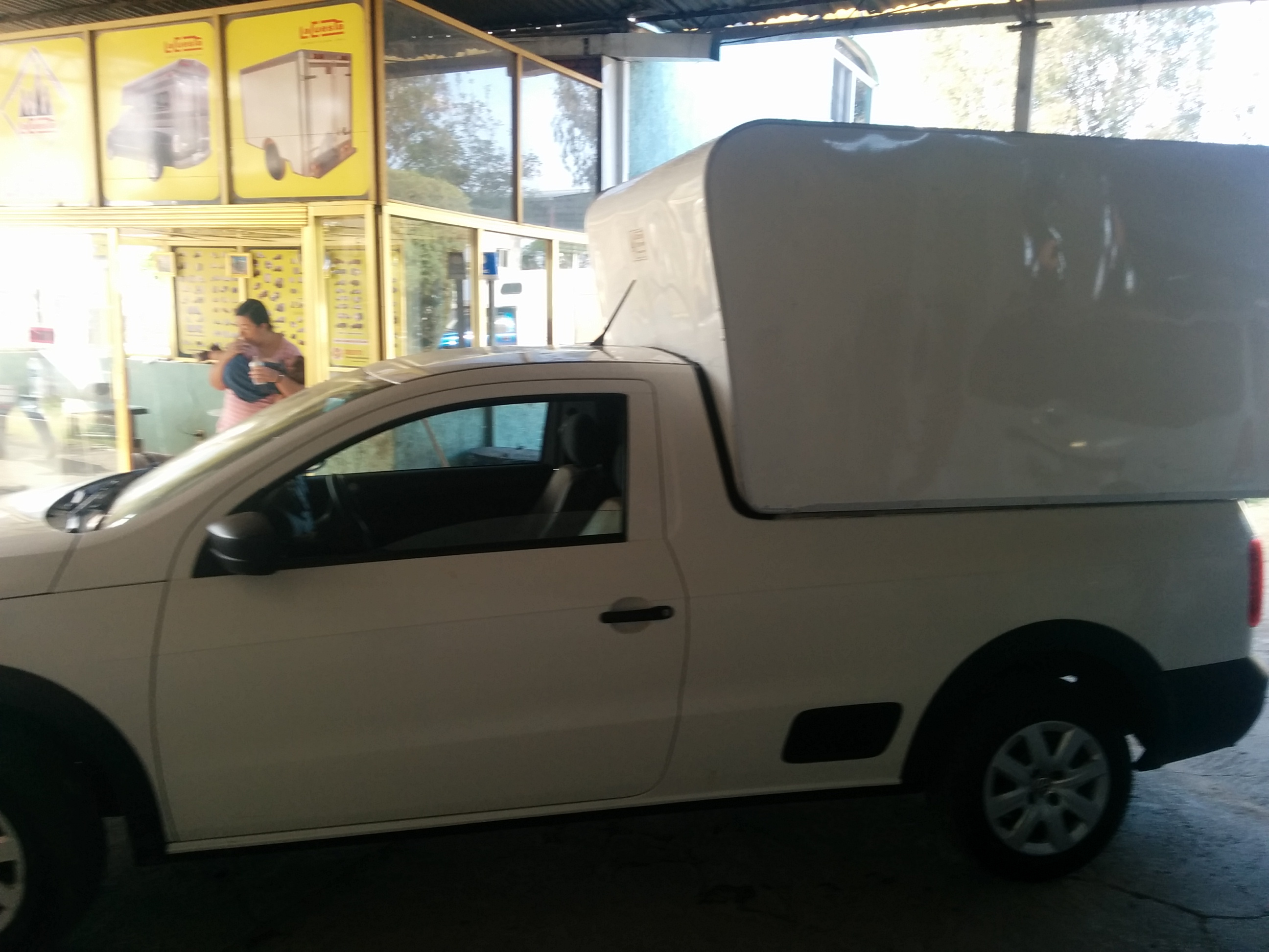 CAMPERS CUESTCAB DE ALUMINIO