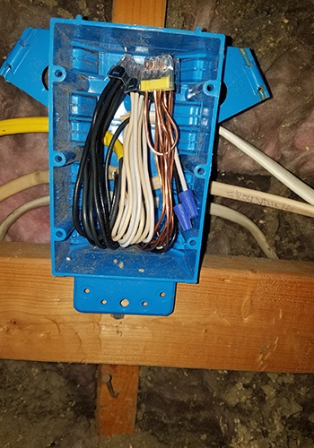 Organized Electrical Wiring Organized Electrical Wiring