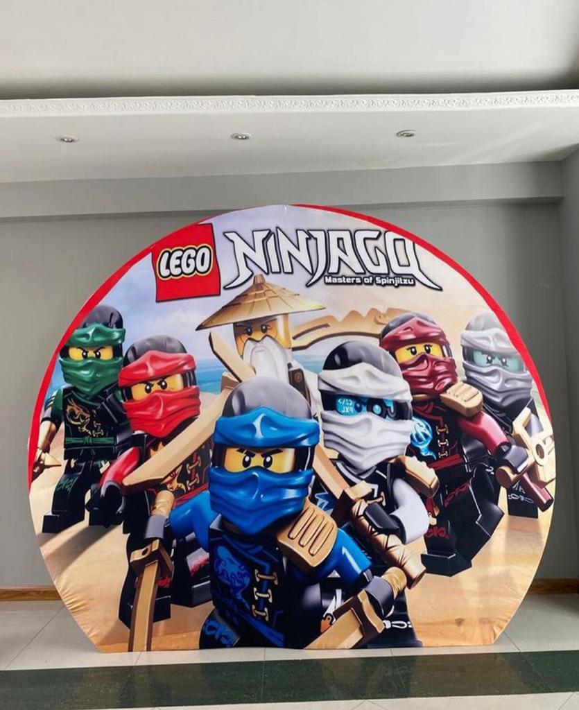 Diámetro 2.60m
Pared Circular Ninjago
$ 250.000