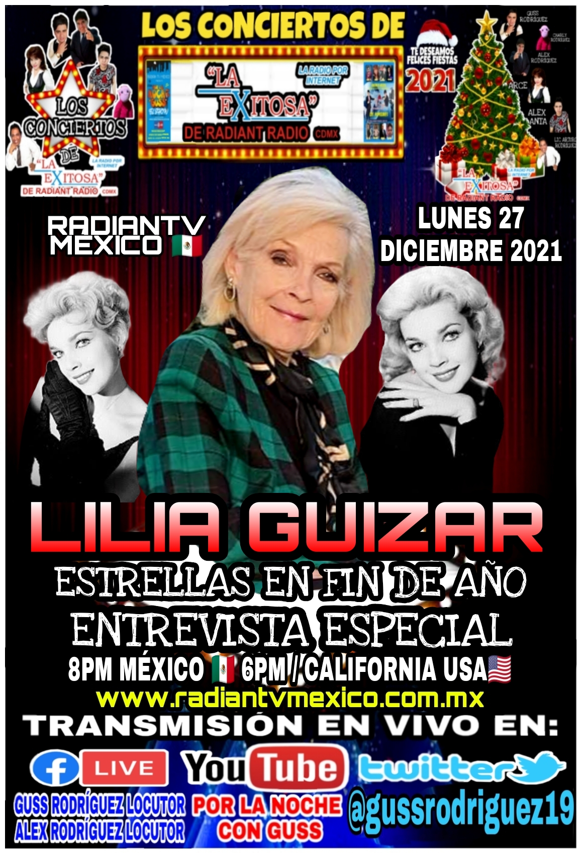 lilia guizar inclan la exitosa de radiantv mexico