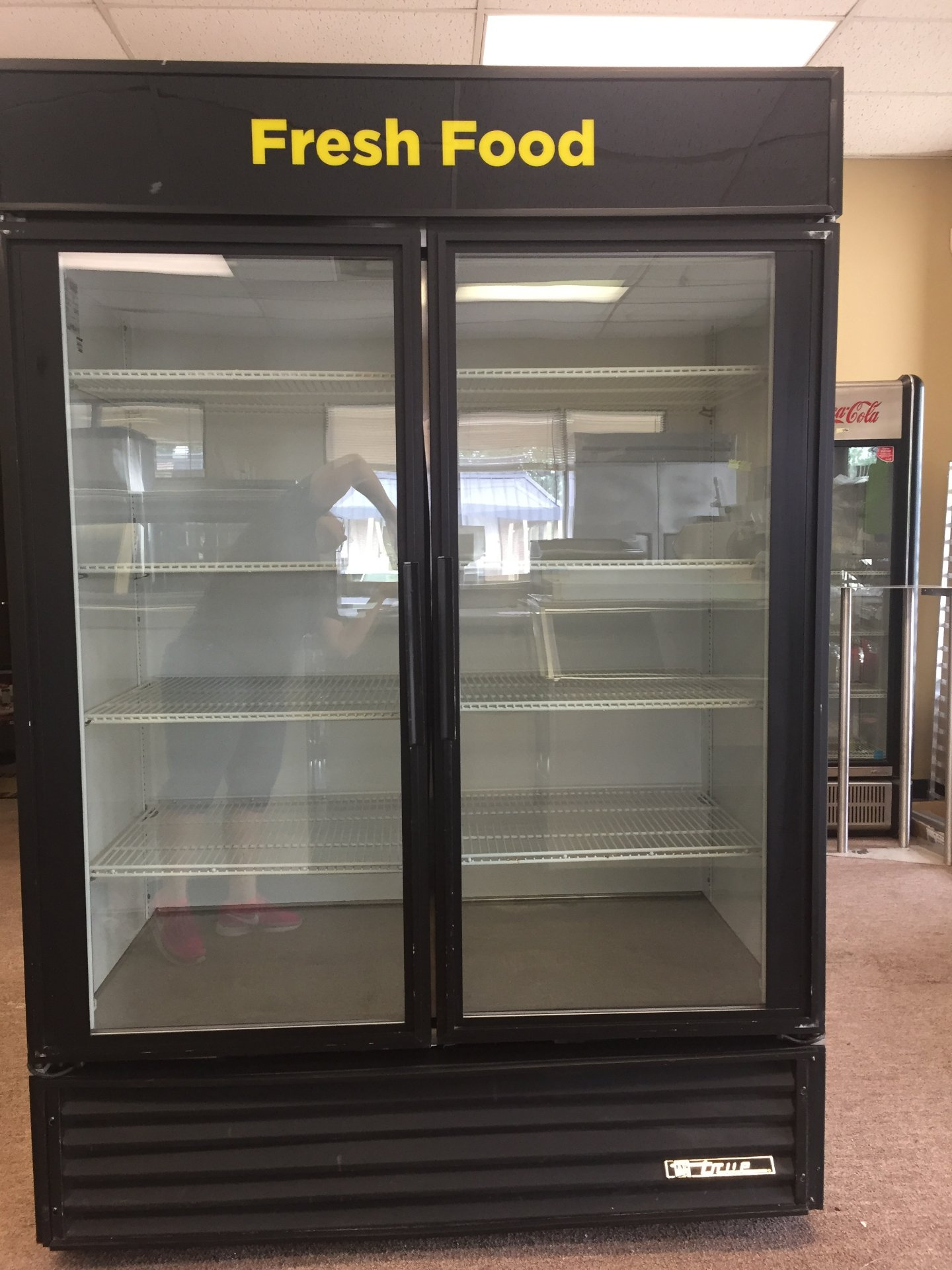 Used True 2 Door Display Refrigerator
Model # GDM-49