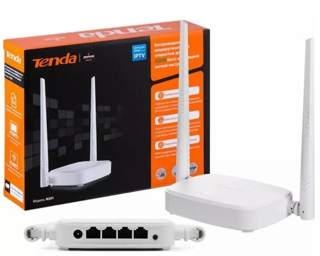 ROUTER TENDA N301