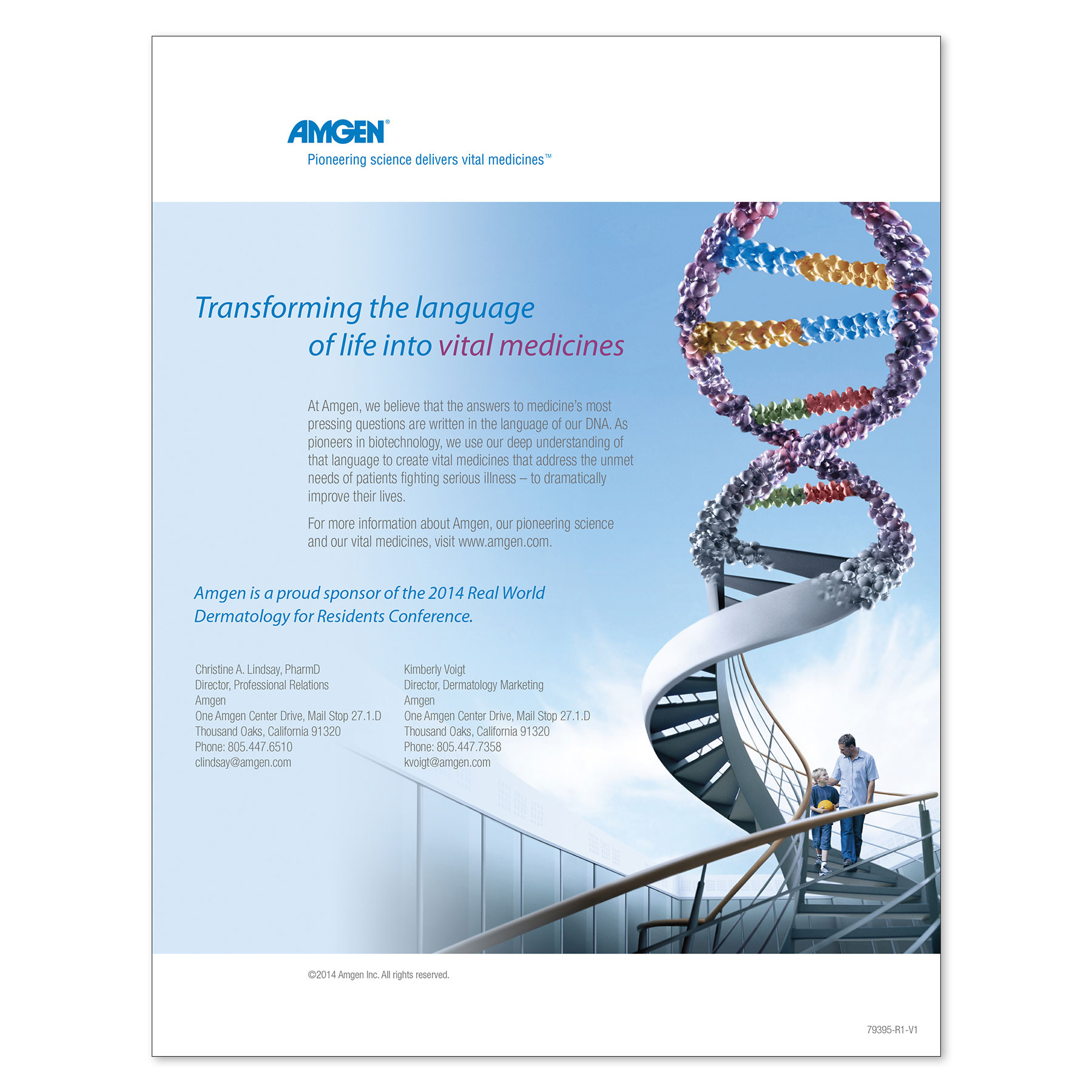 Amgen DNA Ad
