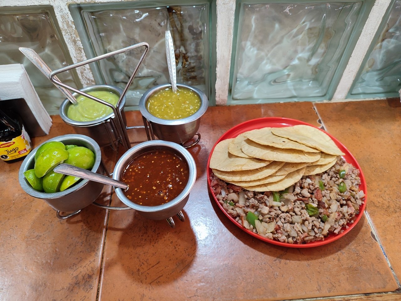 Happy chef in kitchen