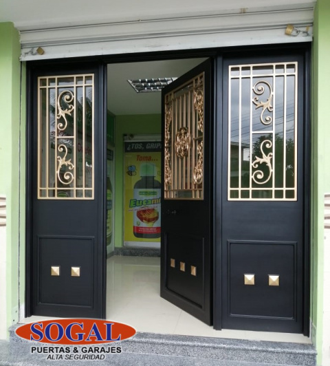 Sogal Puertas Y Garajes Inicio