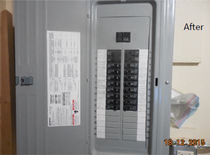 After Electrical Remodeling