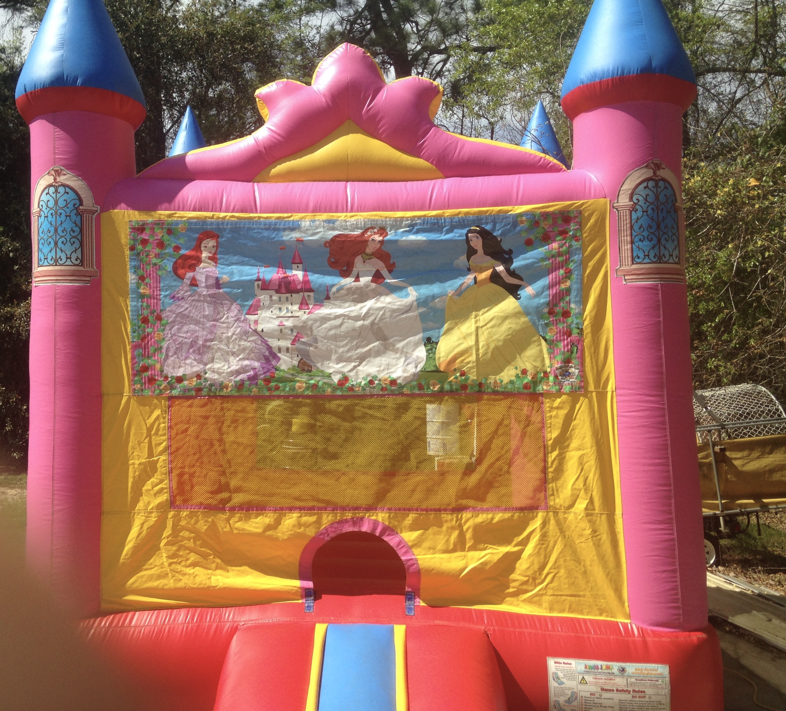 Princes Bounce $500