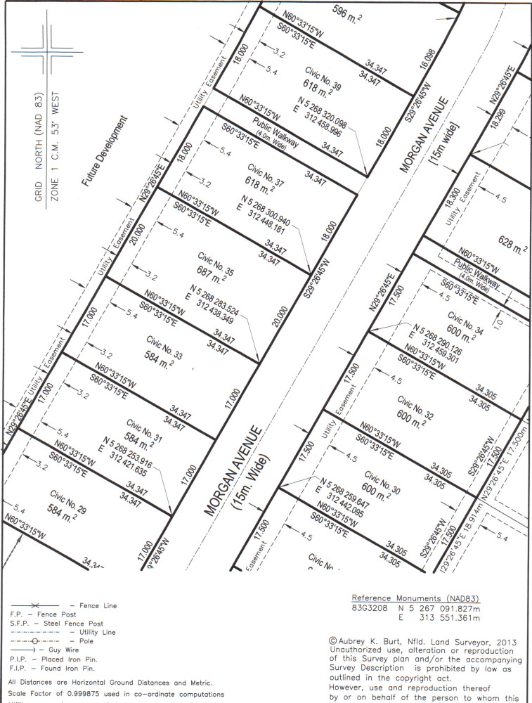 33, 36, 37 & 39 Morgan Avenue