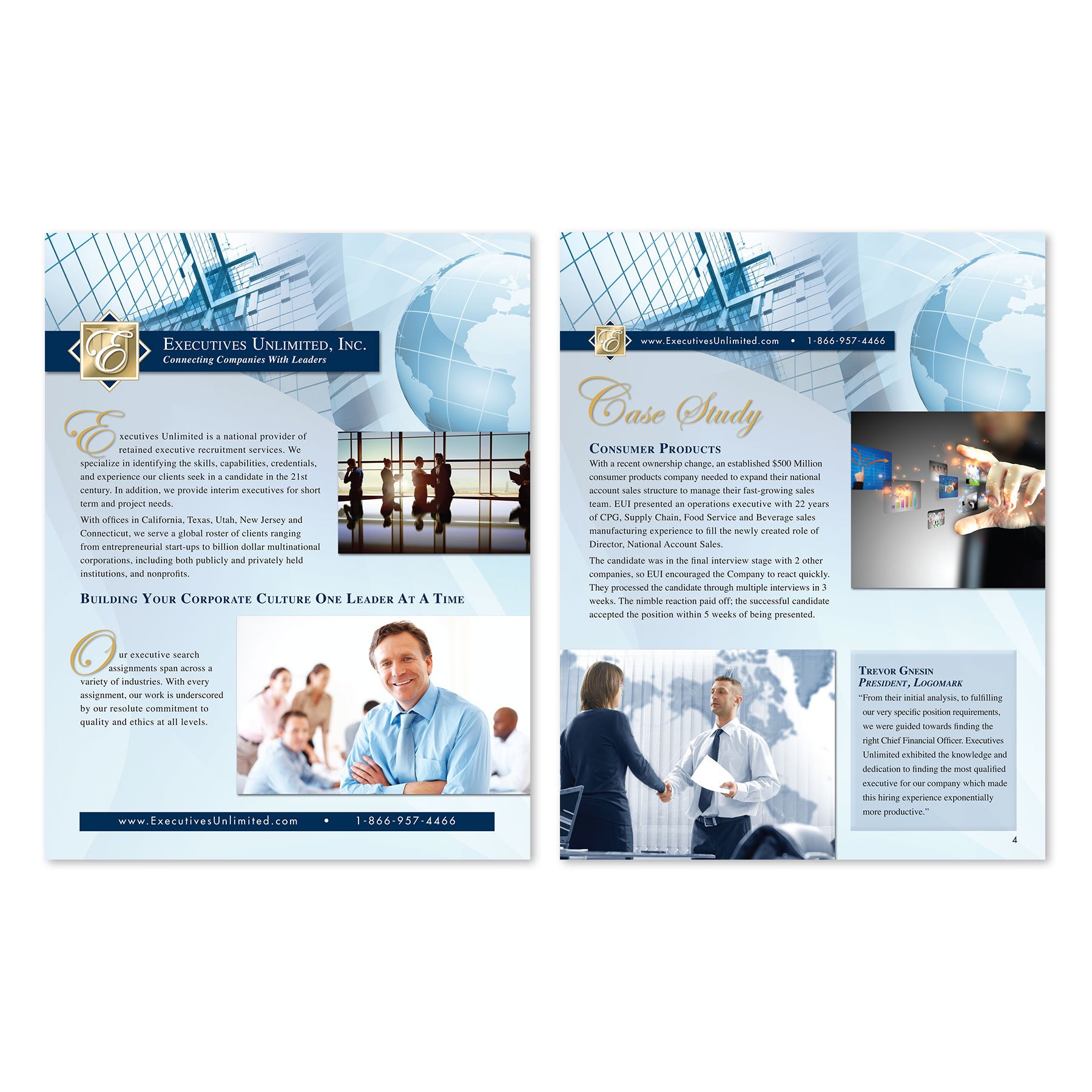 Executives Unlimited Online Brochure