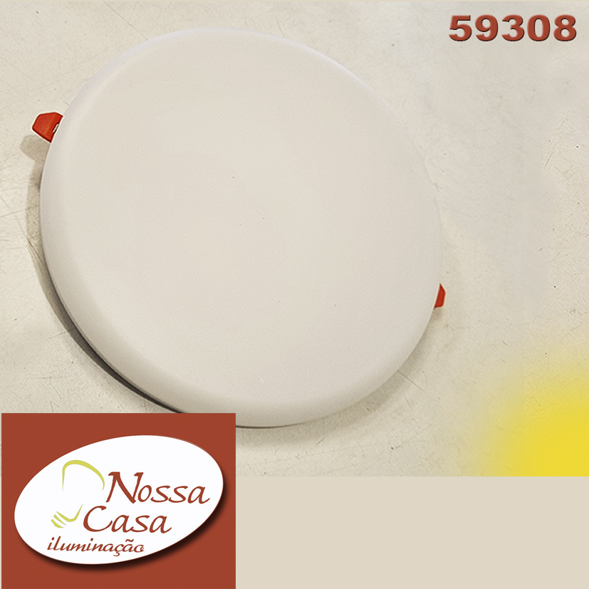 Painel borda infinita Led 36w 3000k 3600lúmens