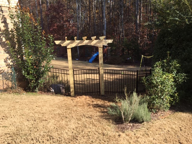 2 POST ARBOR 6X6 POSTS