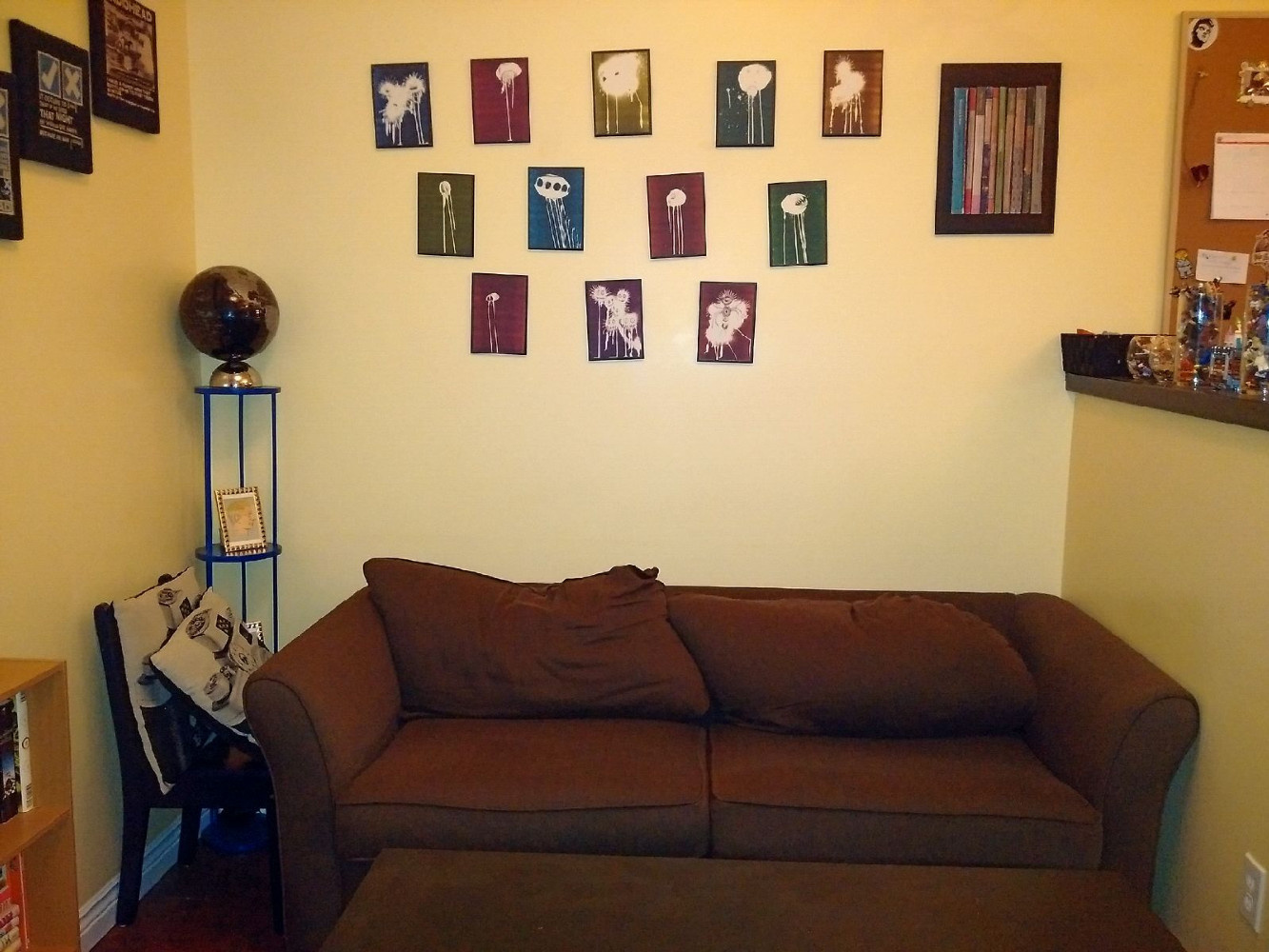 27 Horsfield St. #3 Living Room