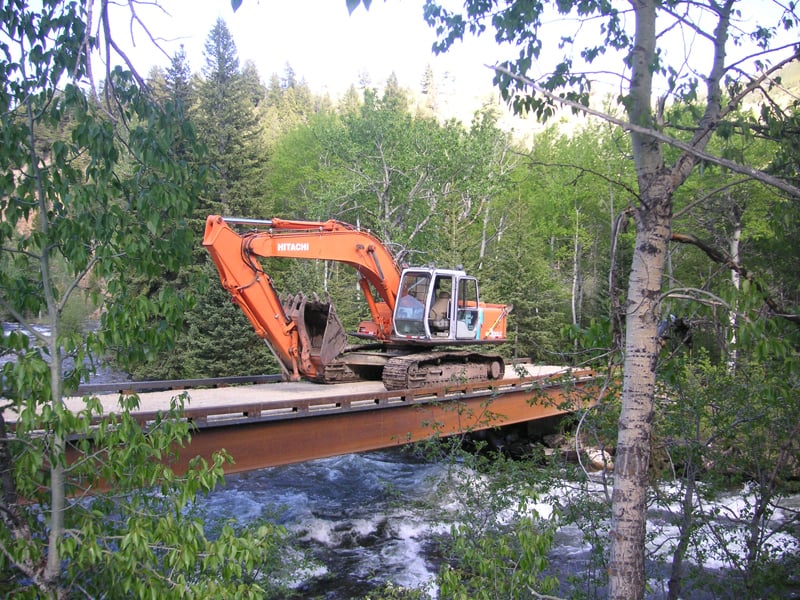 red lodge moutain bridge contractor||||