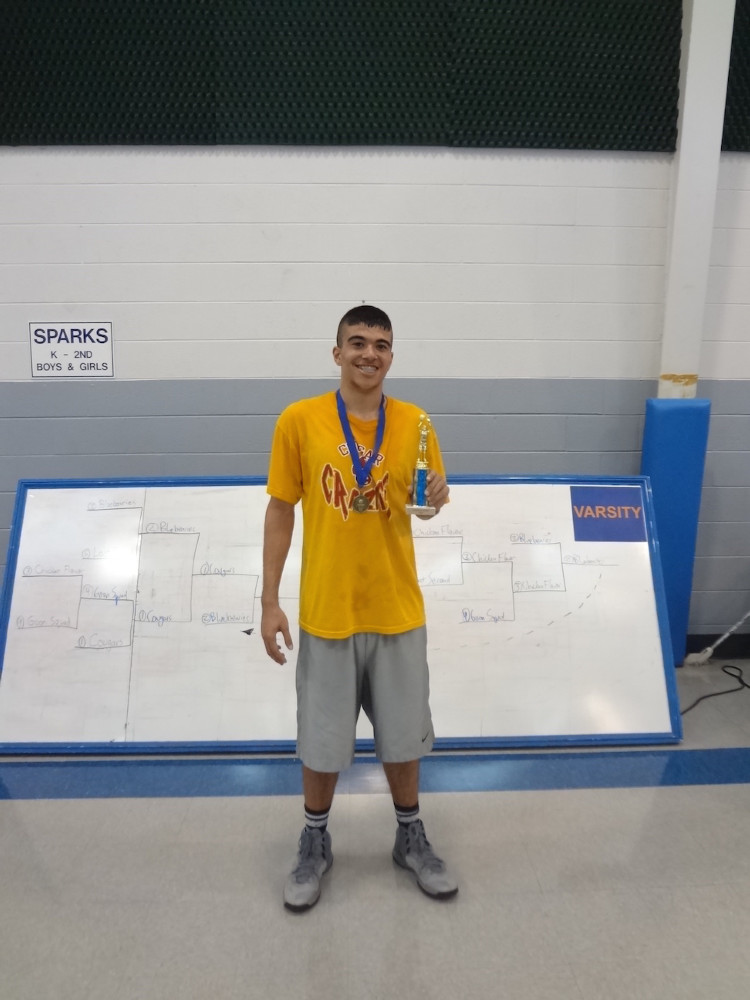 Varsity MVP: Marcus Burks