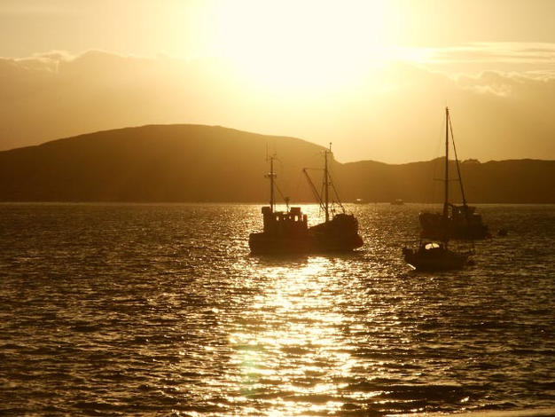 Evening, Oban