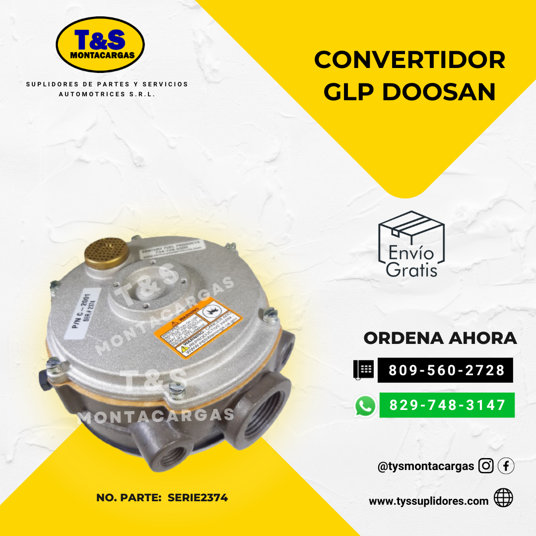 CONVERTIDOR GLP