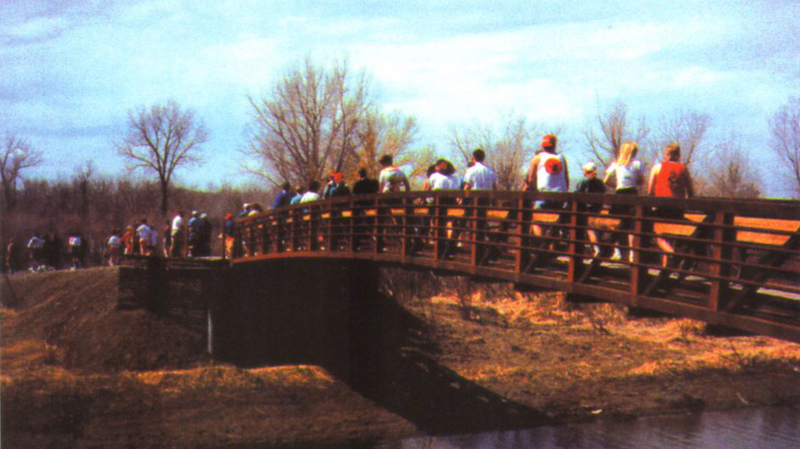 recreational foot bridge contractor information||||