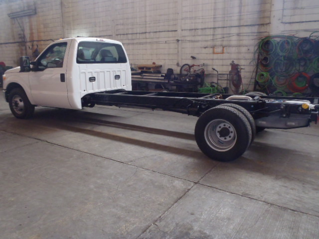 Reforzamiento de Chasis Para Unidad Ford F350