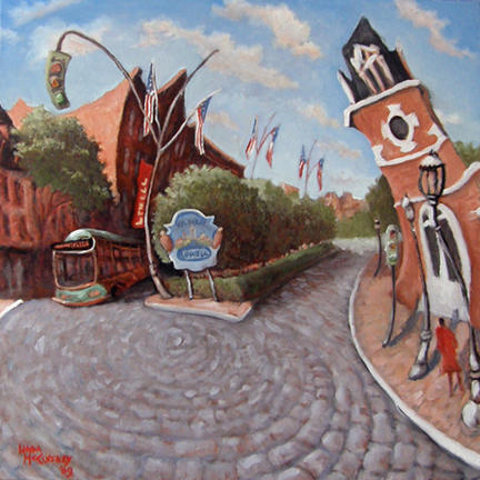 welcome to lowell 60X60cm
sold