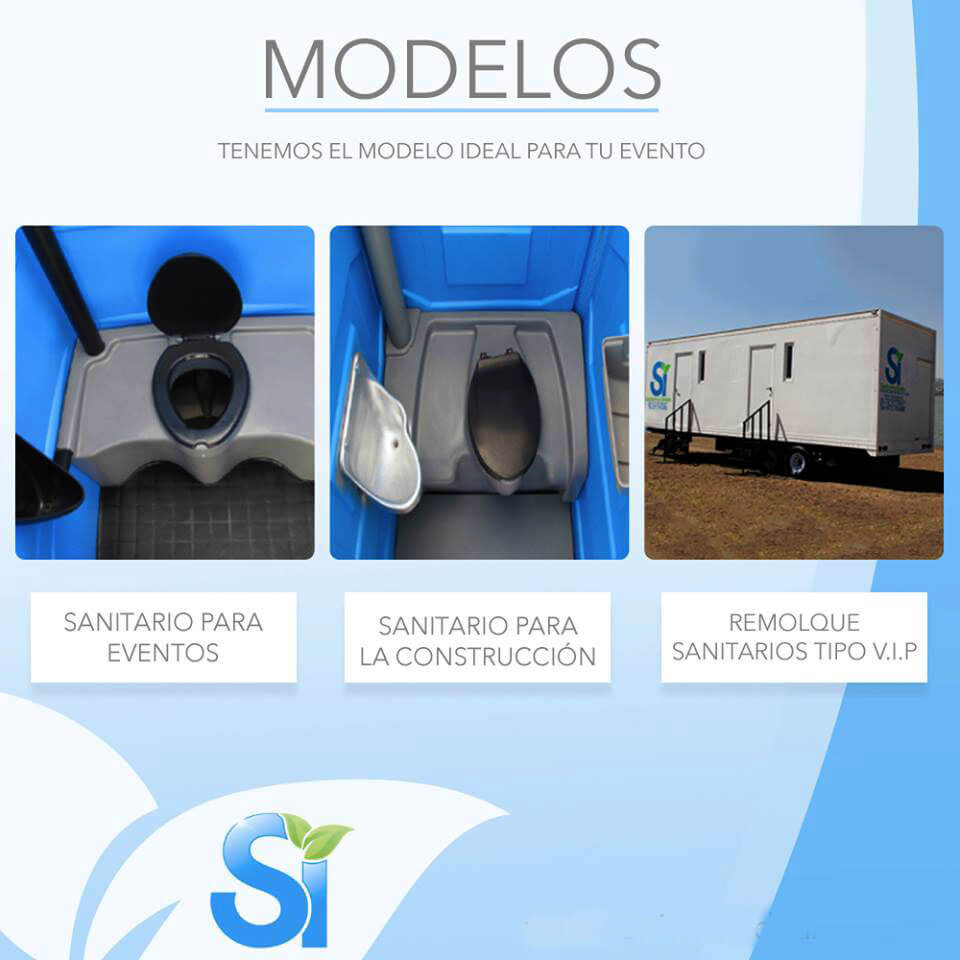 Sanitarios Ideales S. de R.L. de C.V. - VARIOS MODELOS