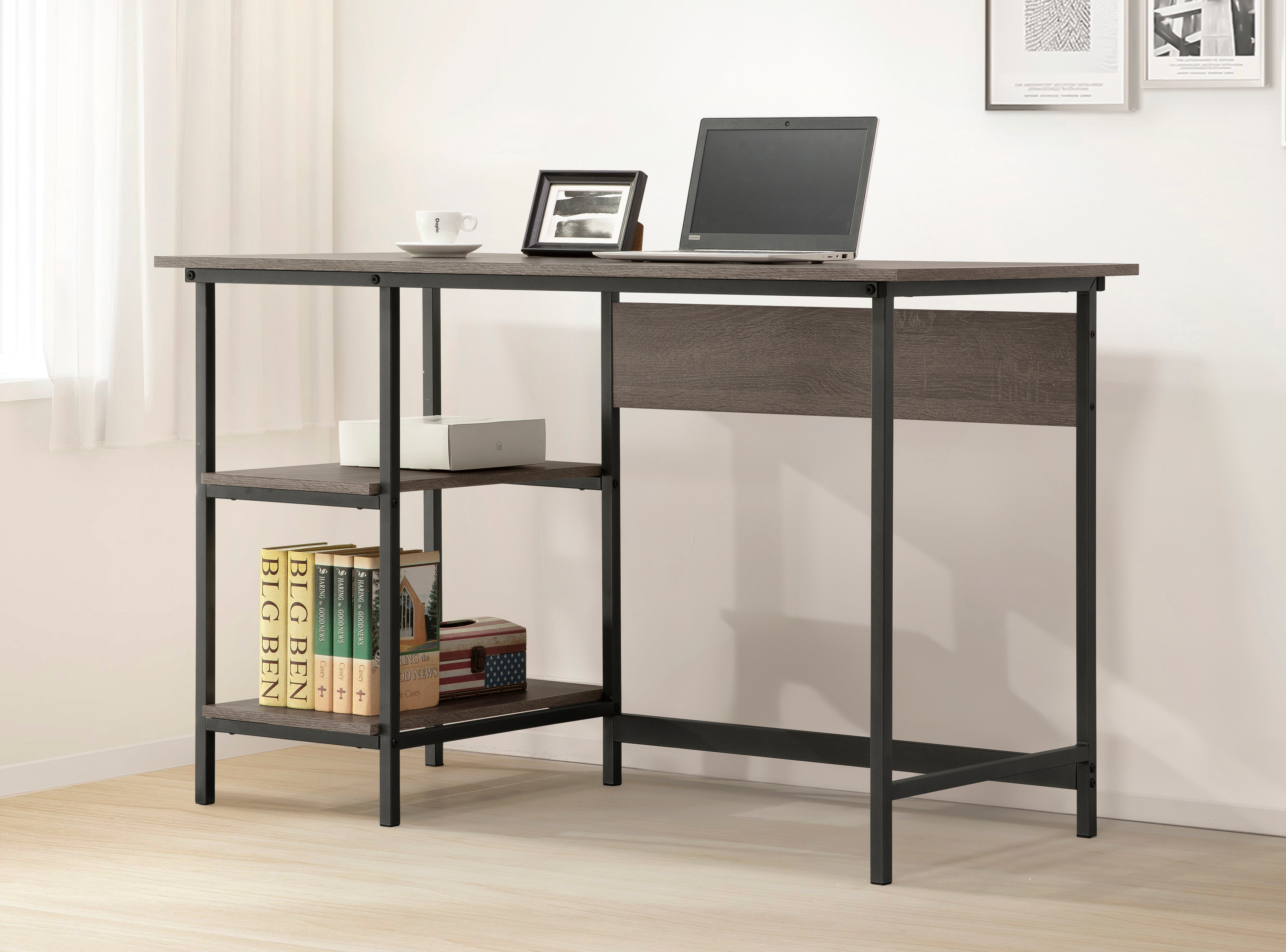 402-715 Single Pedestal Desk