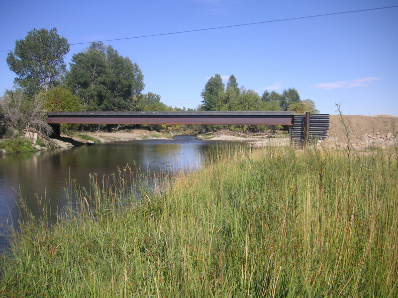 red lodge creek bridge contruction||||
