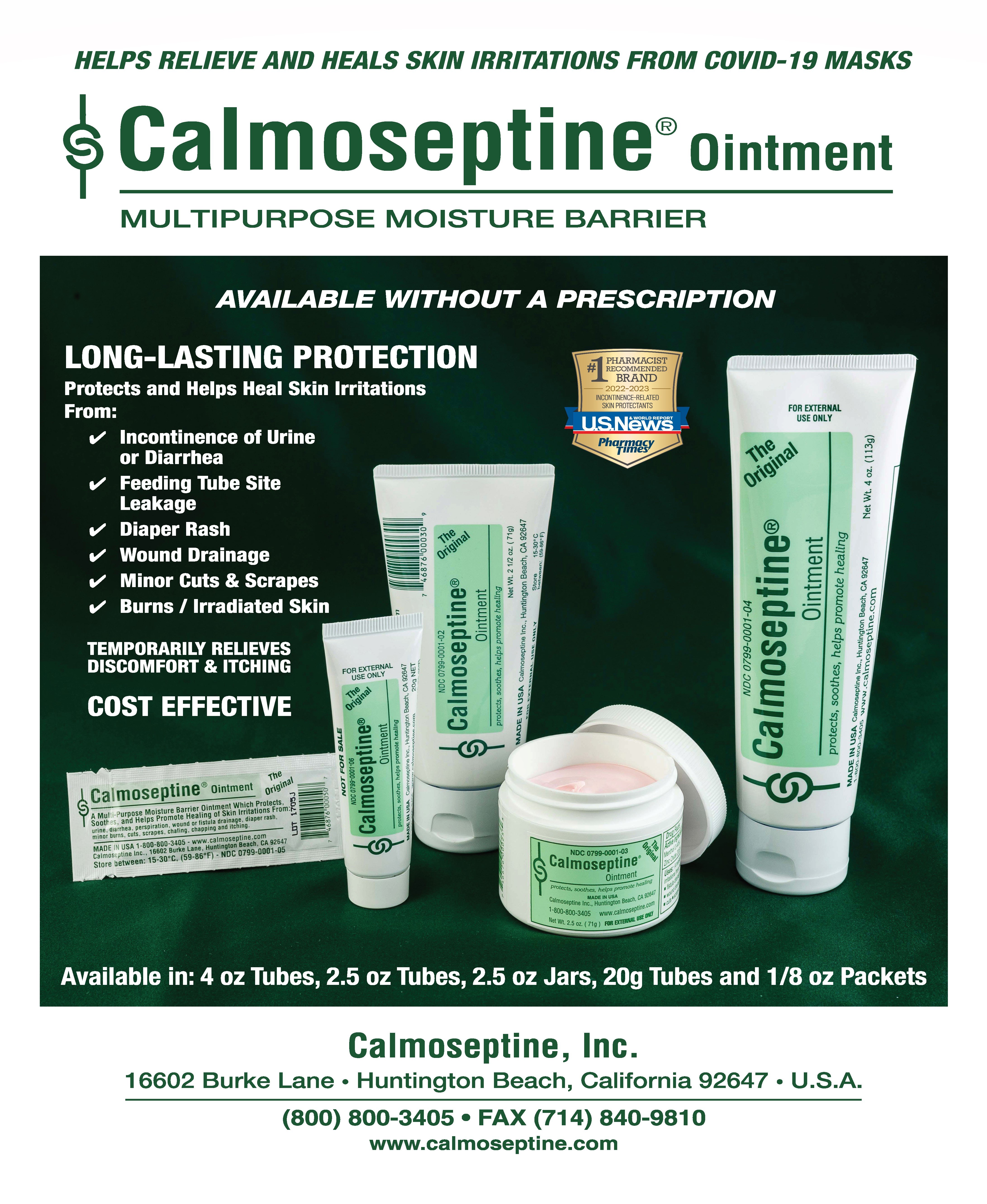 Calmoseptine Brochure