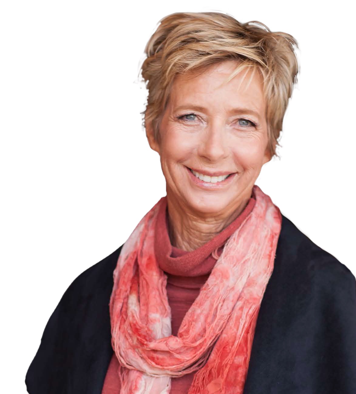Smiling woman
