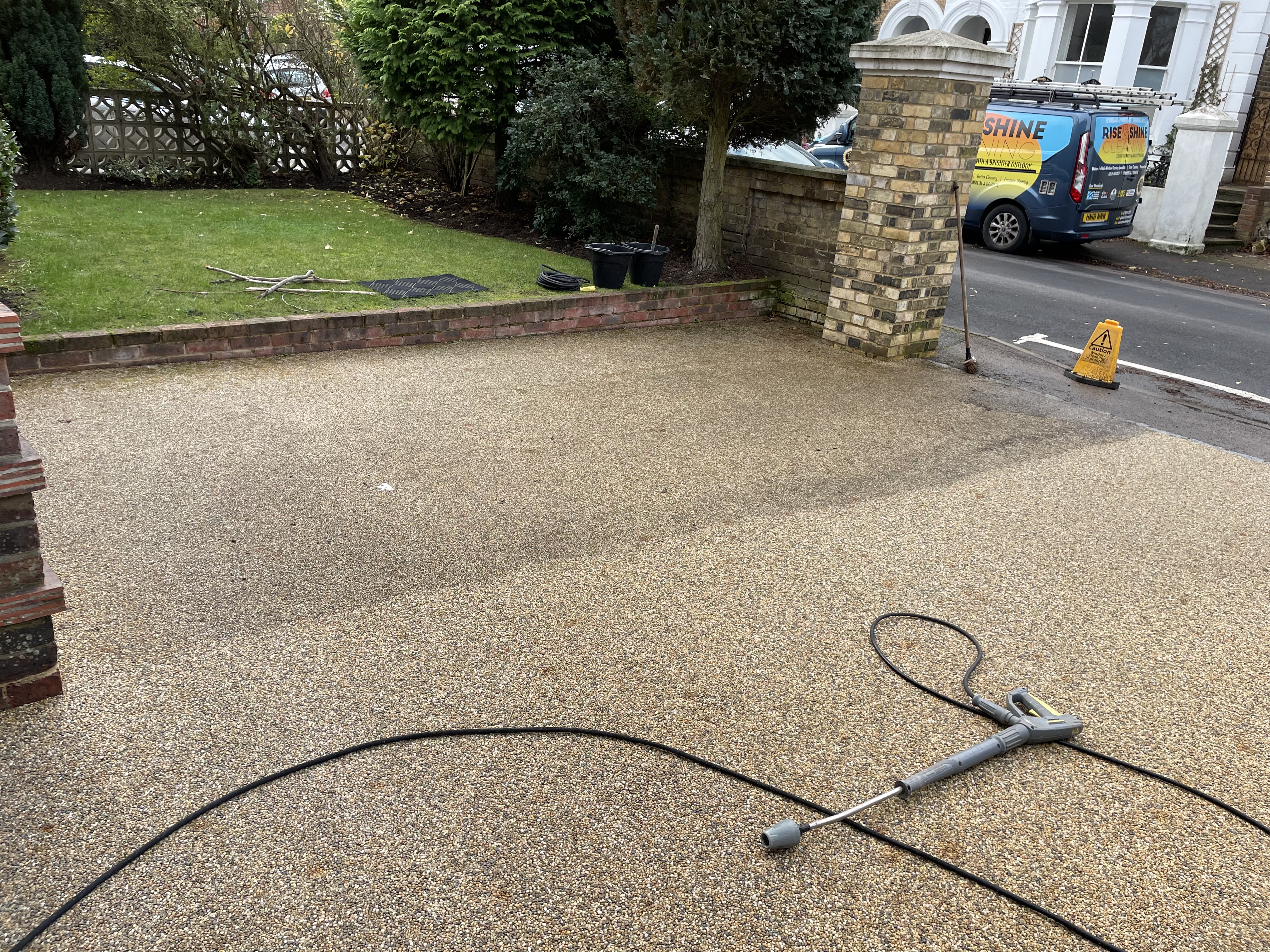 Resin Bonding Clean - Sevenoaks