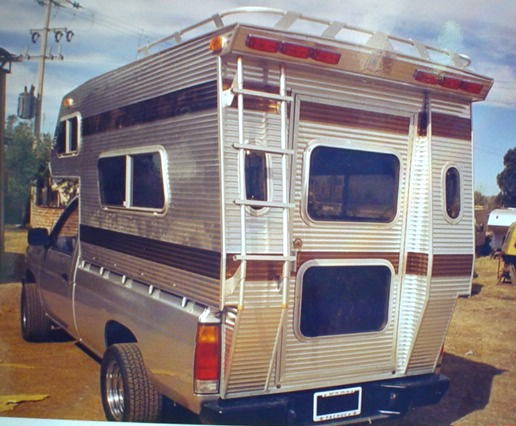 CAMPERS VOLADO PICK UP DE ALUMINIO
