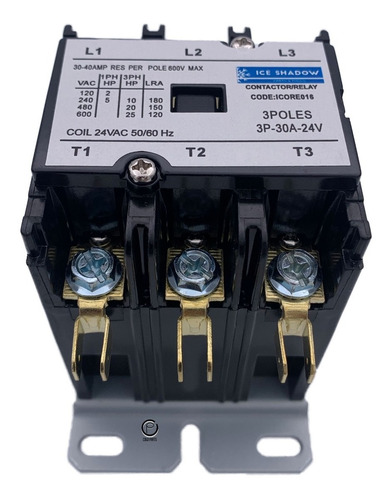 CONTACTOR 3 POLOS 30
AMPS 24V