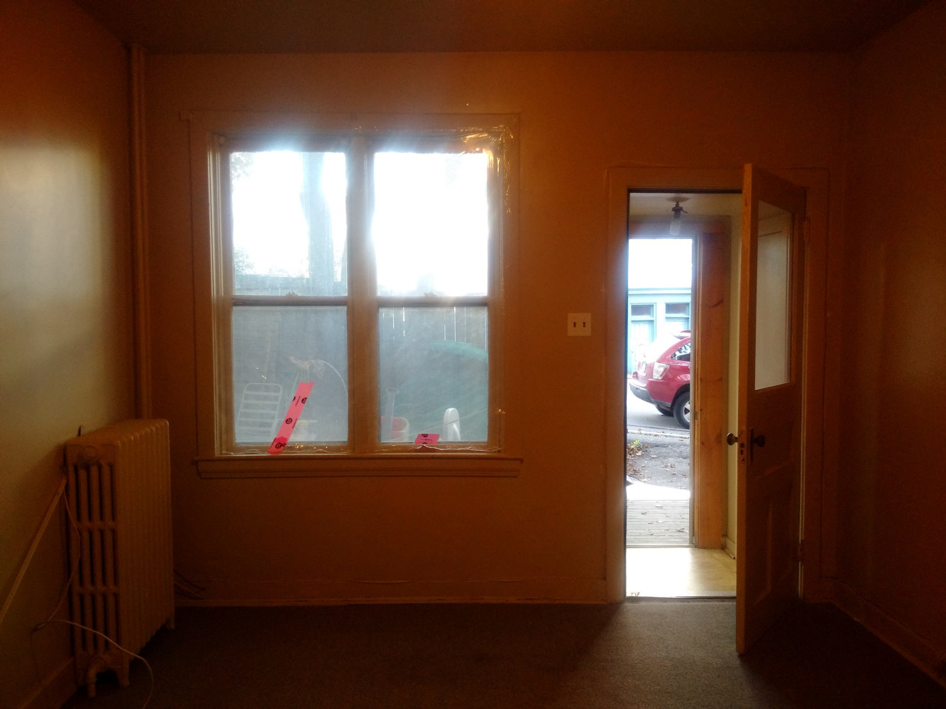 167 Wentworth Living Room