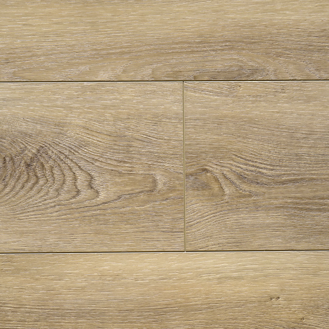 Innova WPC Collection Tuscany Oak
Width 9 in. - Thickness 1/2 in. (12 mm) - Length 60 in.
Click System: Unilin Click 
Finish: 0.5 mm (20 mil) wear layer
