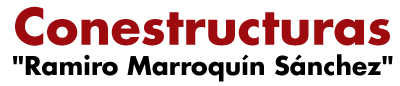 Estructuras metálicas – Conestructuras "Ramiro Marroquín Sánchez" – Querétaro