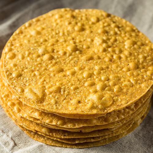 Tortillería Las Isabeles - Tostada