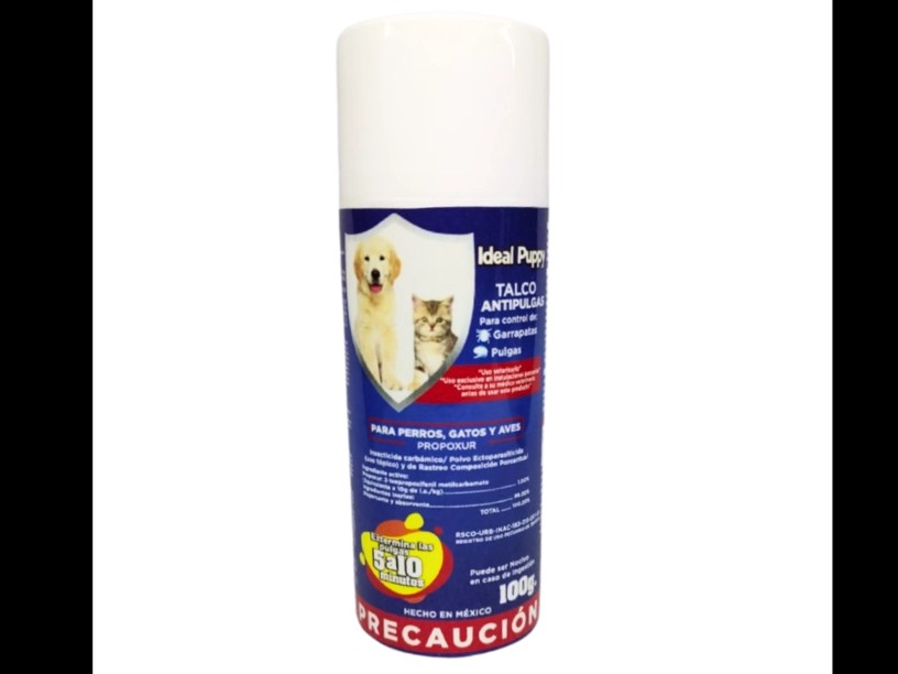 TAE TALCO ANTIPULGAS ECONOMICO