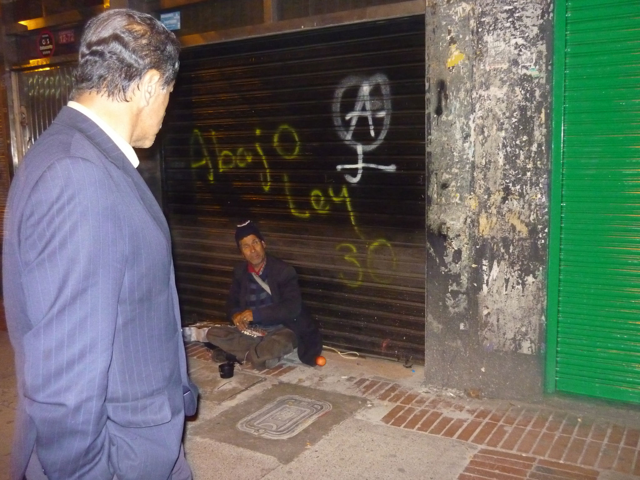 Young dark haired woman