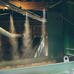 Dust Supression Over Shaker Table