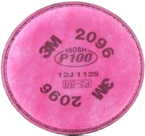 FILTRO PARA PARTICULAS / GASES ACIDOS 3M EJ2096
