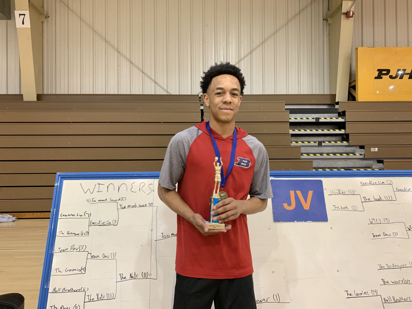 JV MVP: Tamarian Watkins