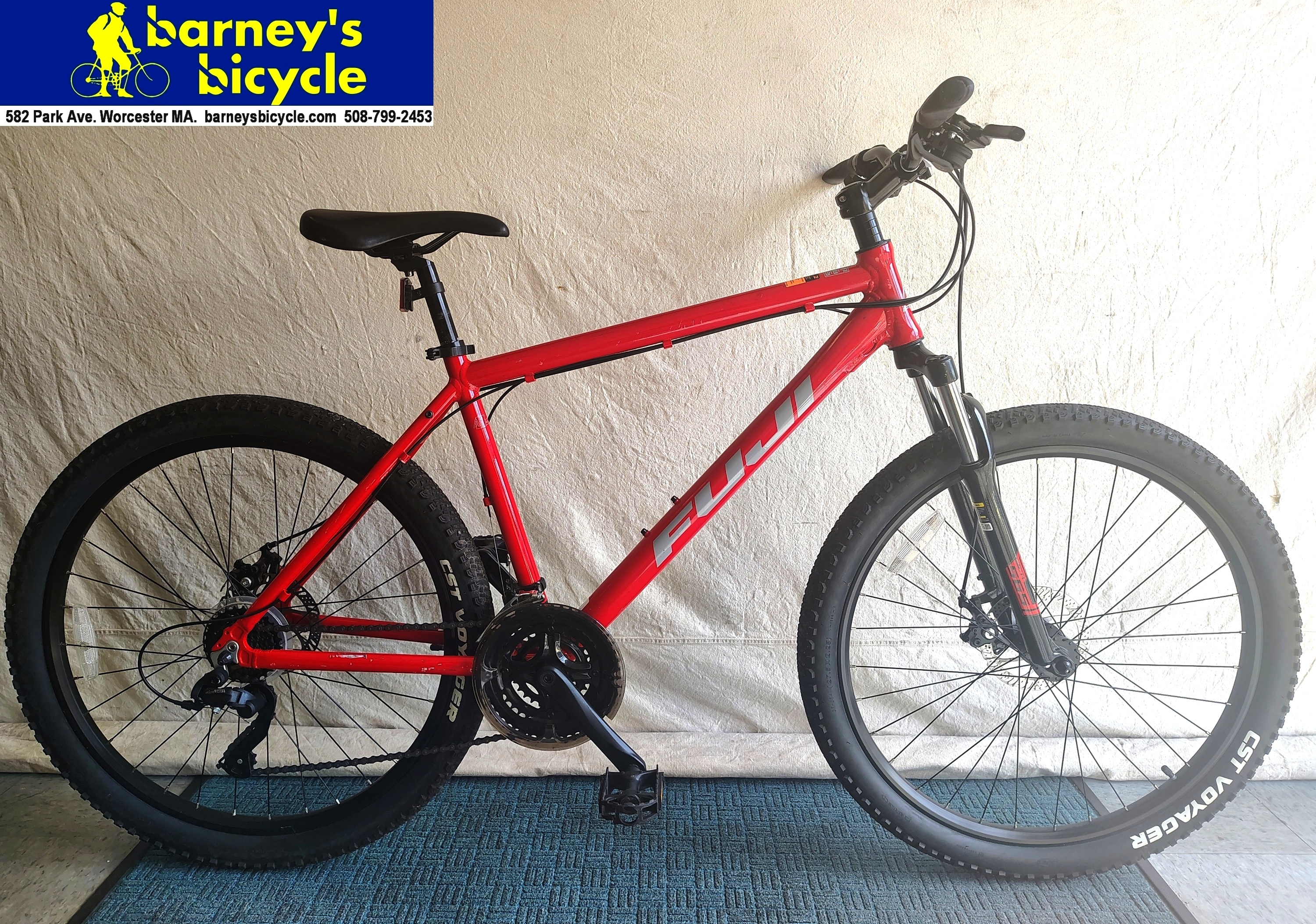 Fuji Adventure 27.5
Frame Size: 19 "LG / Rider Height: 5'9-6'0
Price: $499.99 (Professionally Tuned)