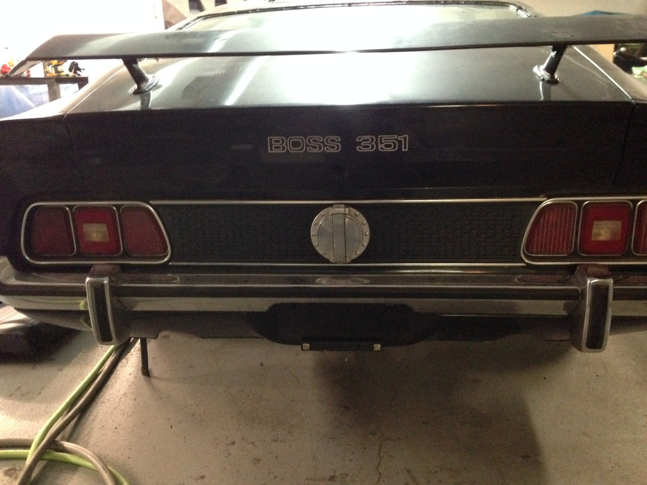 R Code 351Boss 1806 Produced
596 Known to exists, This will be 597