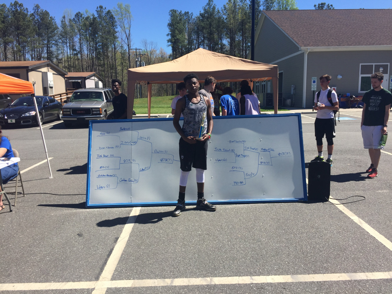 Sportsmanship: Dadrian Adams