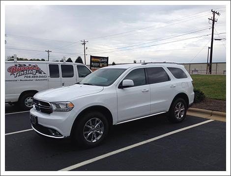 Image of tinted 2014 durango||||