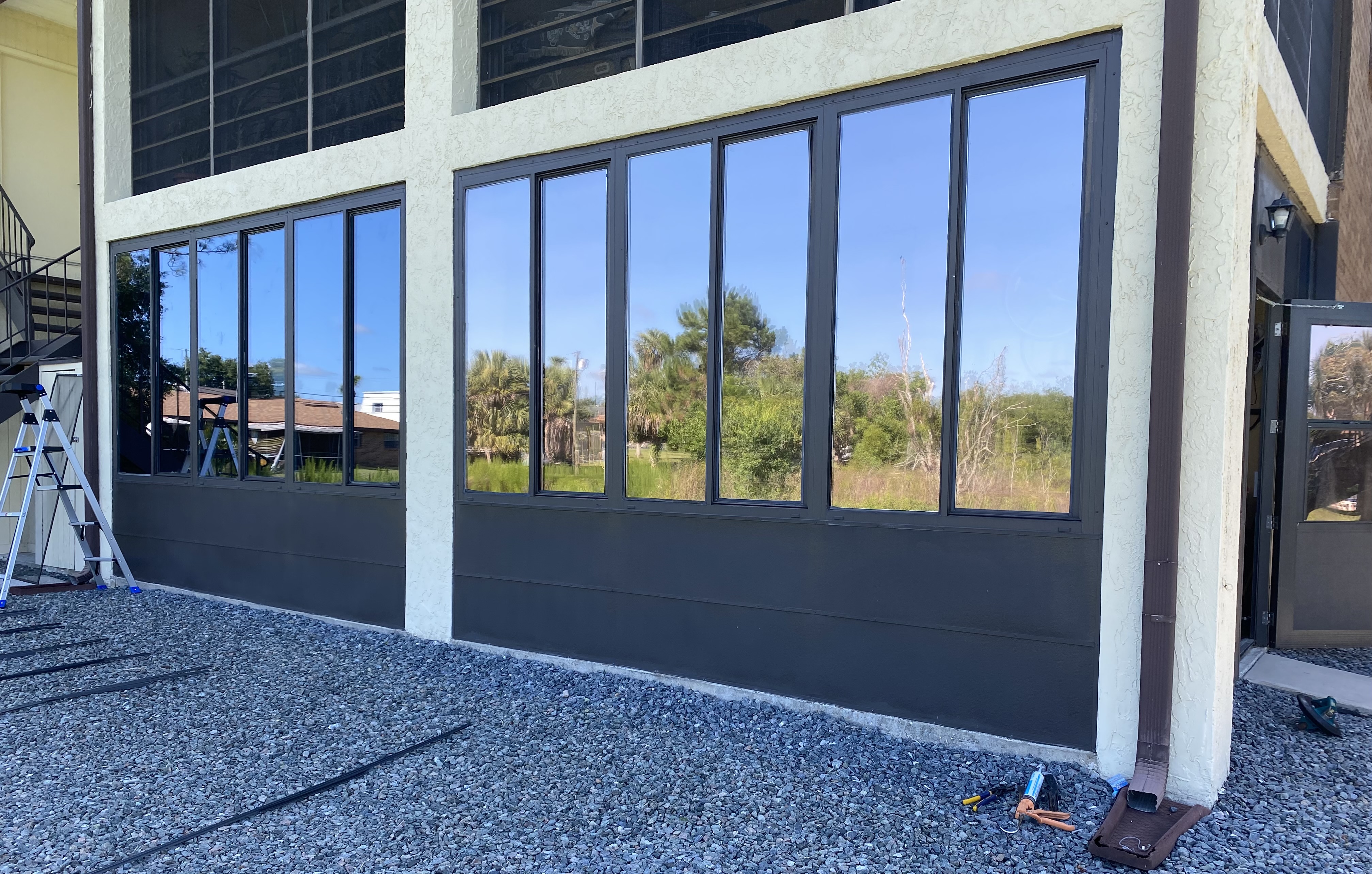 Replacement of Insulated glass