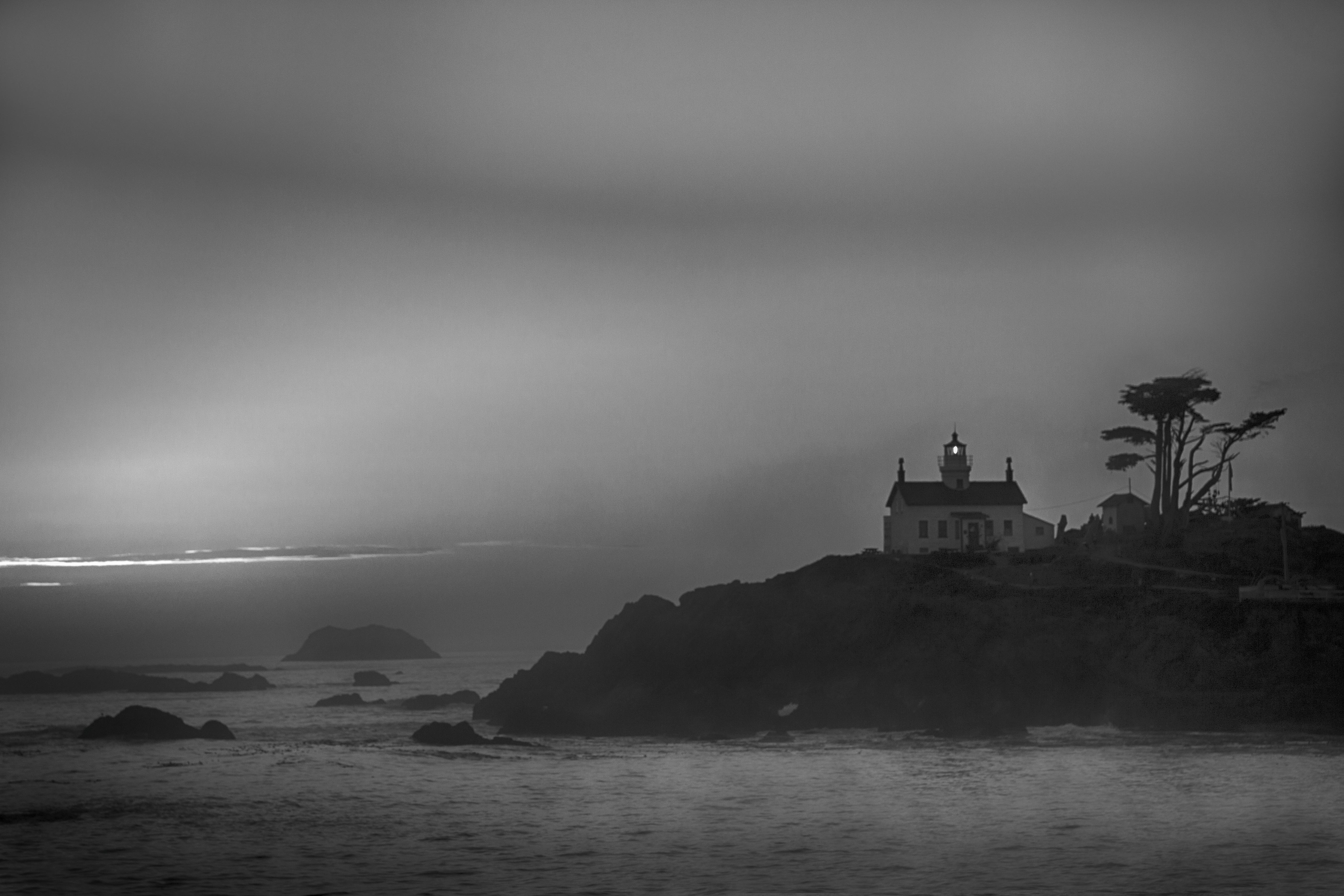 Crescent City at Dusk