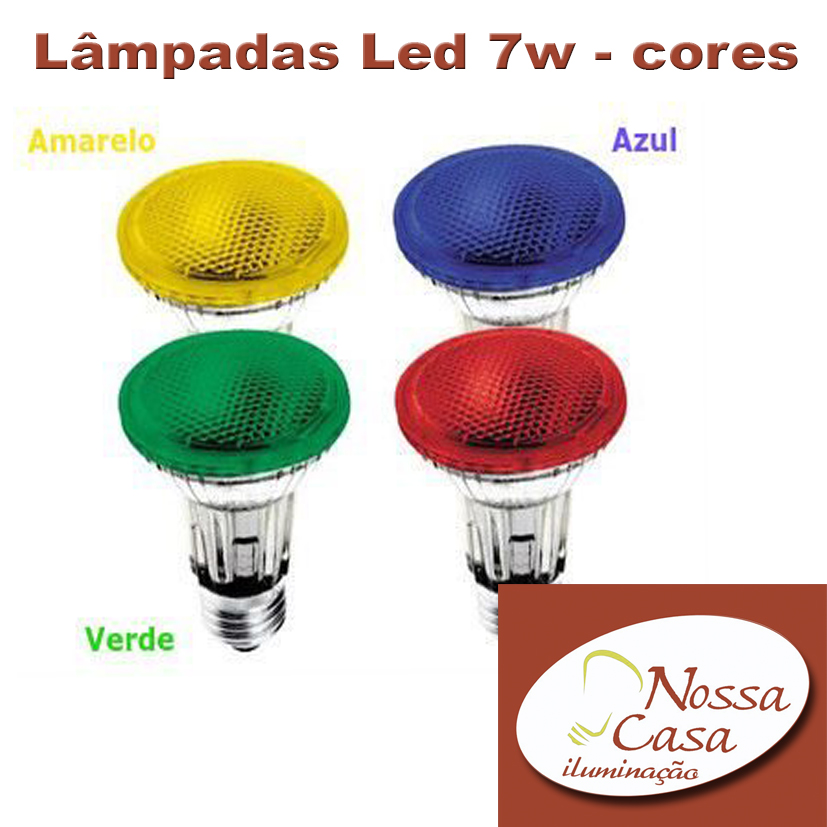 Led Par 20 cores