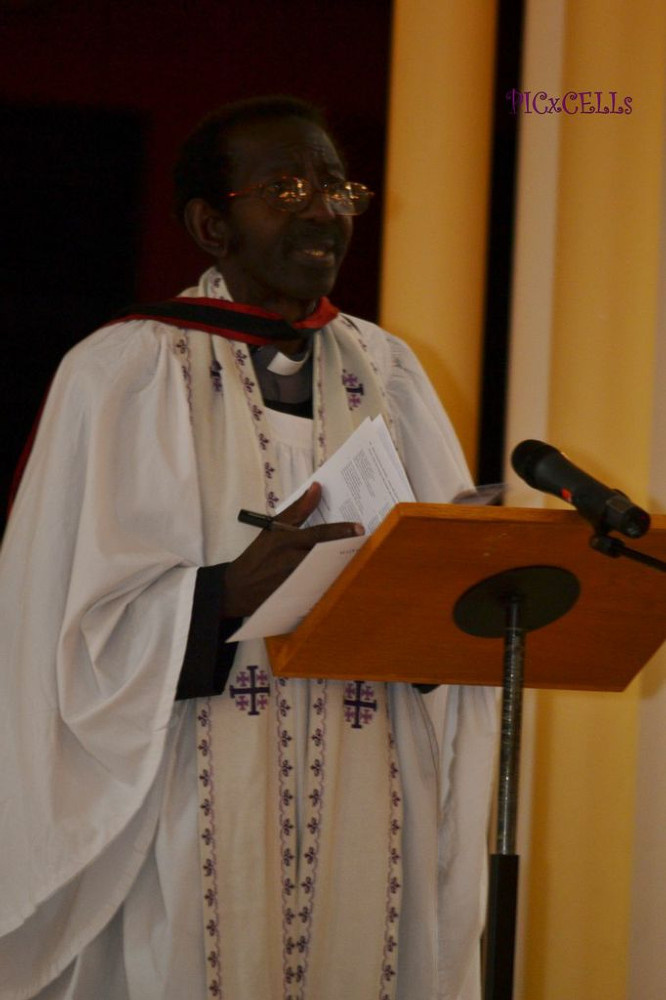 Rev.Canon Emile Jones
